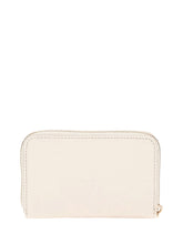 GUESS 1 USCITA Guess Calebra Slg Medium Zip Around Portafoglio Donna Bianco Bianco